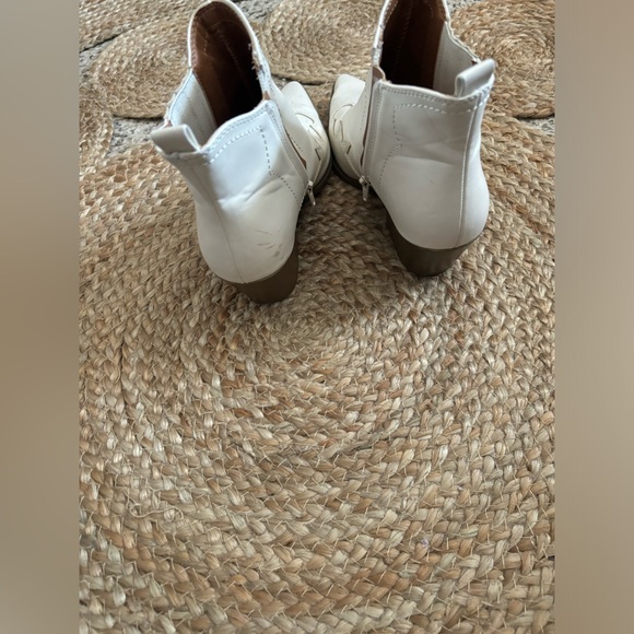 Western Ankle Booties - Picture 3 of 4